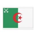 Algeria Naval Ensign postcards by All_Flags Algeria Naval Ensign postcards