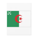 Algeria Naval Ensign postcards by All_Flags Algeria Naval Ensign postcards
