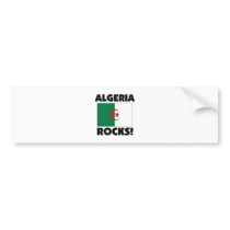 Algeria Rocks bumper stickers