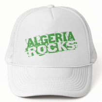Algeria Rocks hats by worldtees Algeria Rocks hats