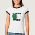 Algeria Rocks t-shirts by flagshirt Algeria Rocks t-shirts