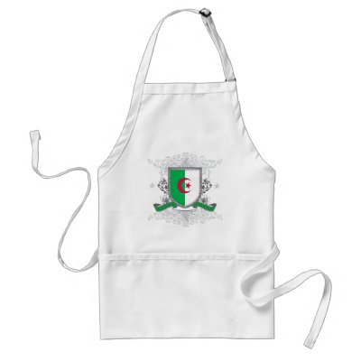Algeria Shield Apron by brev87