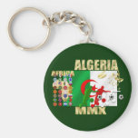 Algeria Soccer Football MMX Africa 2010 gifts Keychain