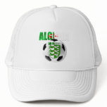 Algeria Soccer Mesh Hat