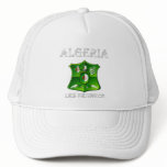 Algeria Soccer Trucker Hat