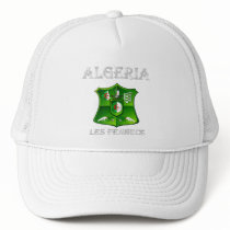 Algeria Soccer Trucker Hat