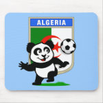 This adorable little panda is too cute! He's featured in front of a large flag from Algeria and ready to play football and score some goals. This cute design is perfect for football players and soccer fans! You can totally customize this gift! Change the color, move the design around, add your own text or images -- make it your own!
