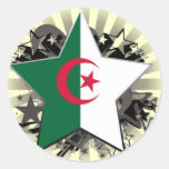 Algeria Star Sticker