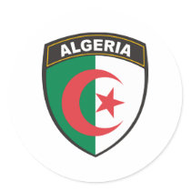 Algeria Stickers