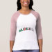 Ladies 3/4 Sleeve Raglan (Fitted)