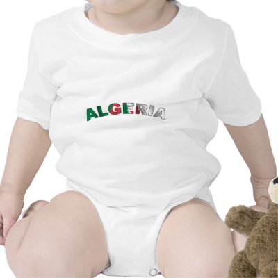 Algeria Tshirts by teyes143