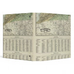 Algeria, Tunis, and Morocco 3 Ring Binder