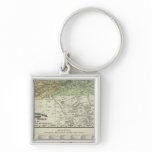 Algeria, Tunis, and Morocco Keychains