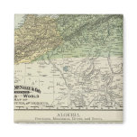 Algeria, Tunis, and Morocco Fridge Magnet