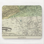 Algeria, Tunis, and Morocco Mousepads