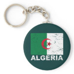 Algeria Vintage Flag Key Chains