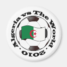 Algeria vs The World Refrigerator Magnets