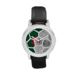 Algeria Red Designer Watch