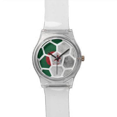 Algeria Clear Designer Watch