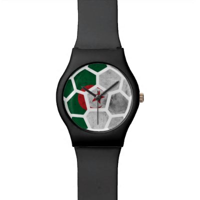 Algeria Black Designer Watch