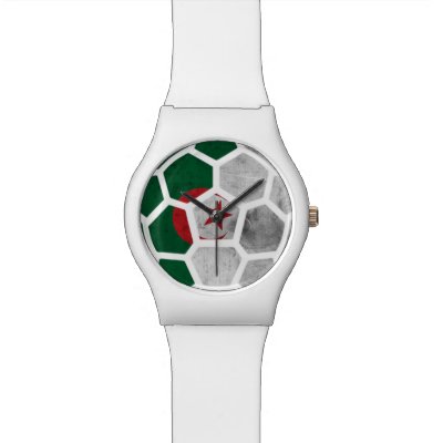 Algeria White Designer Watch