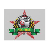 Algeria World Cup Soccer Postcard postcards