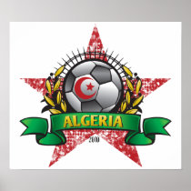 Algeria World Cup Soccer Poster posters