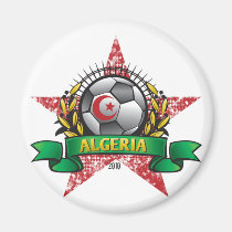 Algeria World Cup Soccer magnets