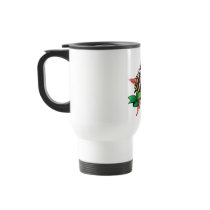 Algeria World Cup Travel Mug mugs