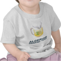 Algerian Drinking Team t-shirts