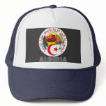 Algerian Emblem Mesh Hats
