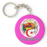 Algerian Emblem Key Chains