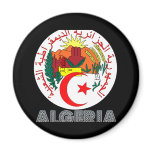 Algerian Emblem Refrigerator Magnets