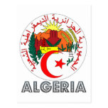 Algerian Emblem Post Cards