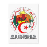 Algerian Emblem Post Cards