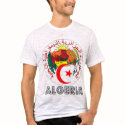 Algerian Emblem t-shirts