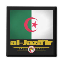 Algerian Flag 2 Magnet