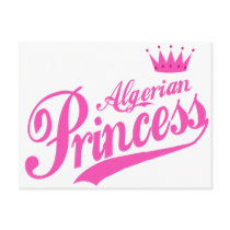 Algerian Princess postcards