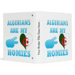 Algerians are my Homies Binders
