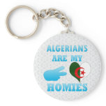 Algerians are my Homies Keychain