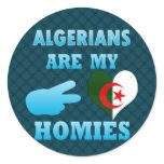 Algerians are my Homies Sticker