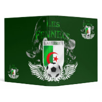 Algerie Les Fennecs Algeria flag Binder File by LesFennecs Algerie Les Fennecs Algeria flag Binder File