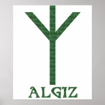 Algiz Posters