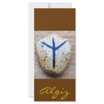 Algiz rack cards by Kolnza_Healing Algiz rack cards