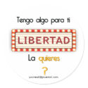 Algo para ti - Display stickers