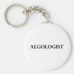 Algologist Keychains