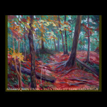 algonquin park ontario posters