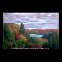 ALGONQUIN PARK PANORAMA posters