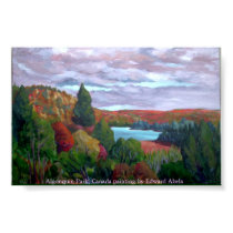ALGONQUIN PARK PANORAMA posters