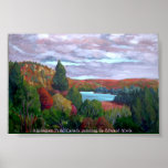 ALGONQUIN PARK PANORAMA PRINT